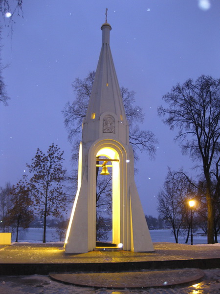 Часовня Казанской Богоматери Ярославль